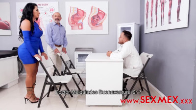 SexMex Galidiva Big Butt MILF Needs Surgery