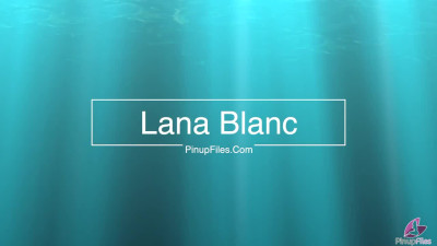 PinupFiles Lana Blanc Teal Babydoll