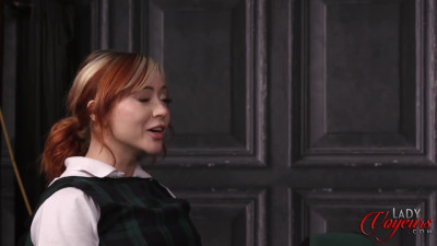 LadyVoyeurs Eva Ray Schoolgirl Revenge