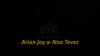 VIPissy Arian Joy And Noa Tevez Pee Soaked Massage