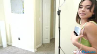 PrivateCastingX Aria Valencia Misleading Casting Call Fuck
