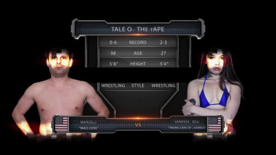EvolvedFights Vanessa Vega Vs Marcelo