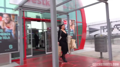 CzechStreets E Busty Married Mrs Does Anal Sex In Car Park
