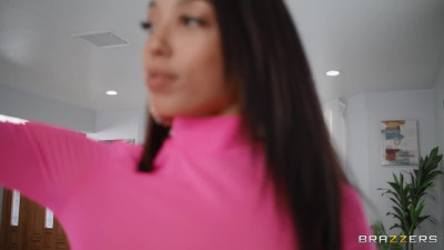 BrazzersExxtra Alexis Tae Oiled Up Down To Fuck