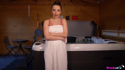 WankItNow Sophia Smith Spunk Tub