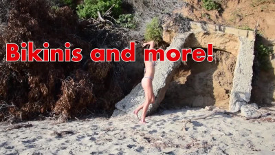 SofieMarie Malibu Beach Bikinis And More Solo