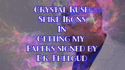 SofieMarie Getting My Papers Signed With Crystal Rush