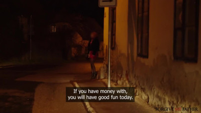 ForgiveMeFather Redhead Party Girl Wants The Money
