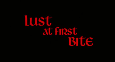 Lust At First Bite BluRay H AACRARBG