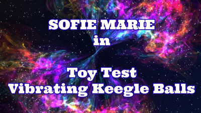 SofieMarie Kegel Balls