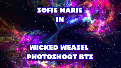 SofieMarie Wicked Weasel Short Shorts Photoshoot And BTS