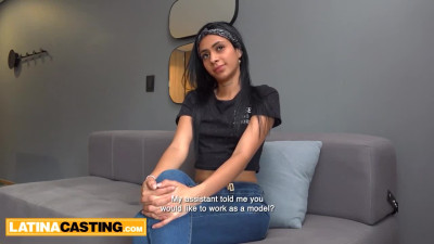 LatinaCasting Cloe Violeta