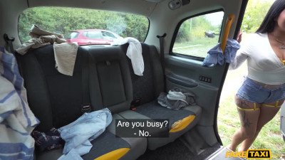 FakeTaxi Serena Santos