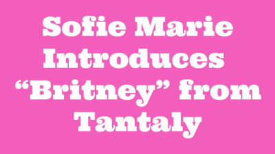 SofieMarie Sex Doll Britney Threesome