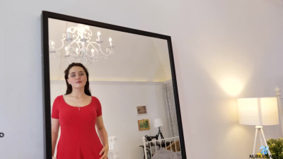 Nubiles Alexa Black Little Red Dress