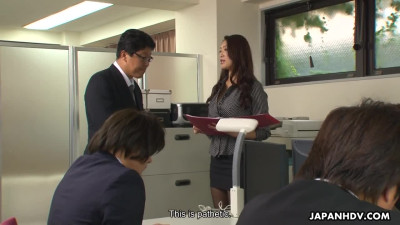 JapanHDV Reiko Kobayakawa