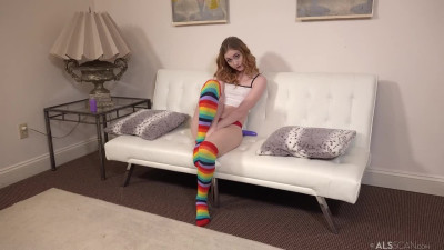 ALSScan Scarlet Skies Creamy Panties