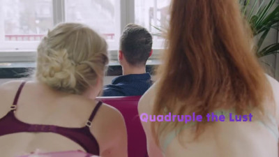AngelsLove Emma White Evelin Elle Sofilie Quadruple The Lust