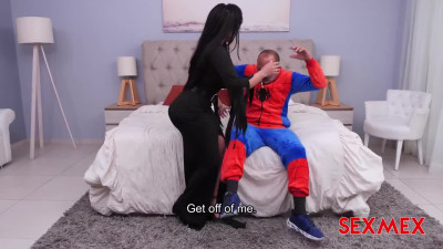 SexMex Maryam Hot Halloween Special Sexy Elvira
