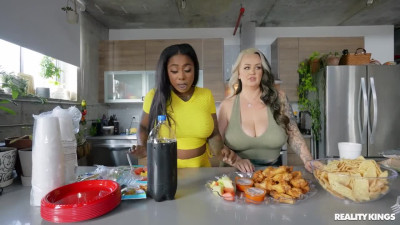 RKPrime Gogo Fukme And Kendra Kox Big Game Big Tits