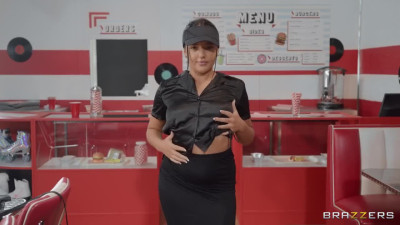BrazzersExxtra Tori Cummings And Emily Woods Fast Food Fucking