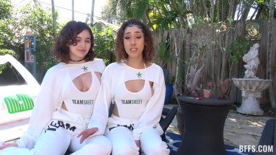 BFFS Leana Lovings Kira Perez And Mackenzie Mace Welcome To The Team