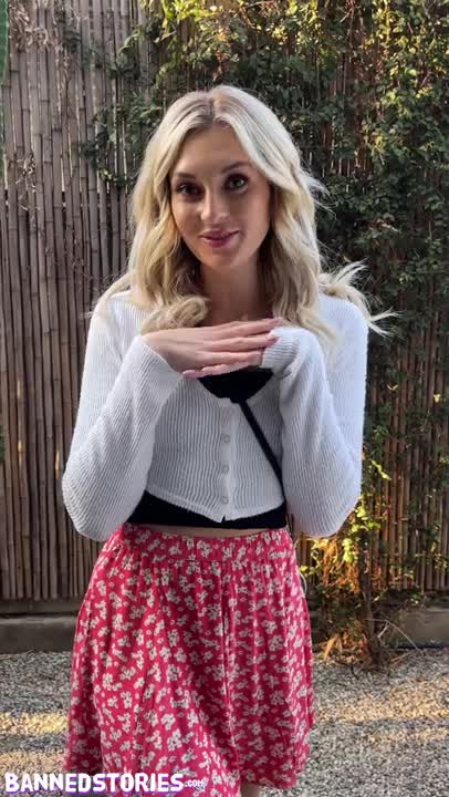 BannedStories Charlotte Sins Driving Stick Shaft VERTICAL - Porn video | ePornXXX