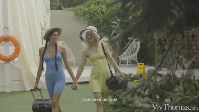 VivThomas Foxy Alissa And Nikki Hill Sexy Vacation