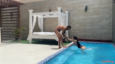 Lustery E Carel And Ria Pool For Two