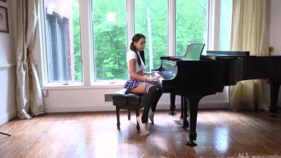 ALSScan Rachel Rivers Rocket Recital BTS