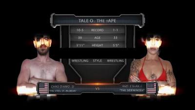 EvolvedFights Andre Shakti Vs Chad Diamond