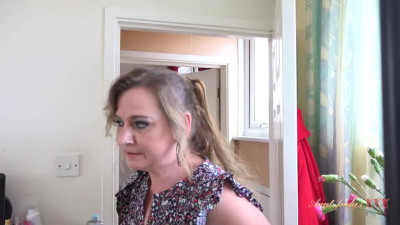 AuntJudys Nel Lets Her Deadbeat Tenant Fuck His Way Out Of Trouble