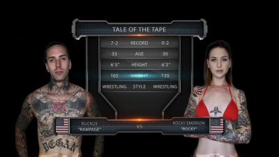 EvolvedFights Rocky Emerson Vs Ruckus