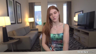 DebtSex Jane Rogers Redhead Pussy Fuck For Debt