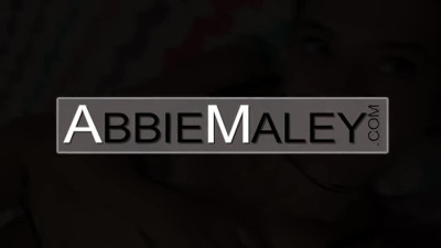 AbbieMaley Soapy Shower Tease With Tara Lynne