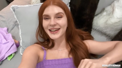RKPrime Nika Venom And Jane Rogers Roommate Kiss React