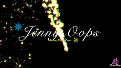 PinupFiles Jenny Oops Christmas