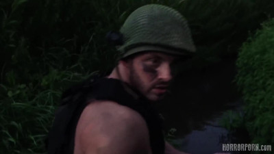 HorrorPorn E Predator Dick Hunter