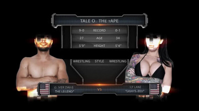 EvolvedFights Lilly Lane Vs Oliver Ds