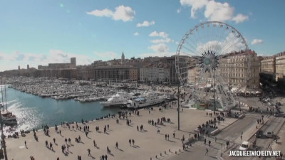 JacquieEtMichelTV On The Old Port With Lena FRENCH