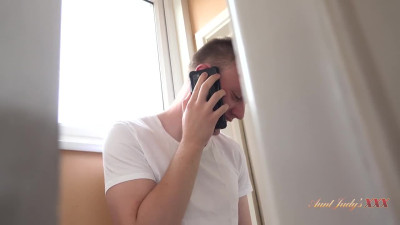 AuntJudys Nel Seduces Sucks And Fucks Young Man