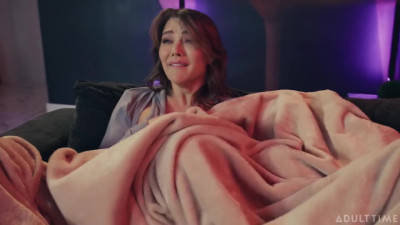 Oopsie Lulu Chu Emma Rose and Valeria Atreides Movie Night