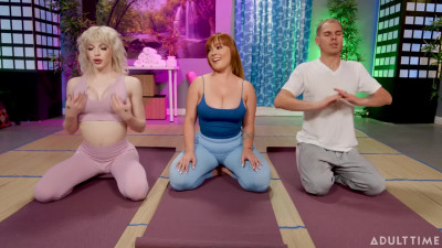 Oopsie Summer Hart Eva Maxim and Izzy Wilde Thats a Stretch