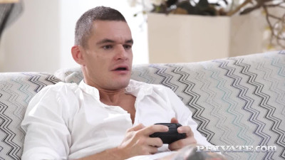 Private Charlie Red Anal Debut