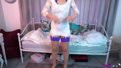WankItNow Lucy Love Horny Girlfriend