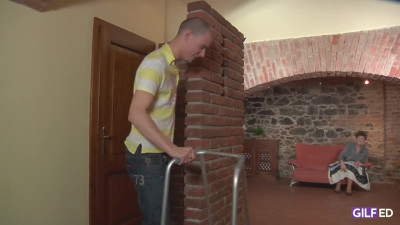 Gilfed Lida Granny Fucked My Boyfriend