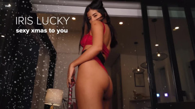WatchBeauty Iris Lucky Sexy Xmas To You