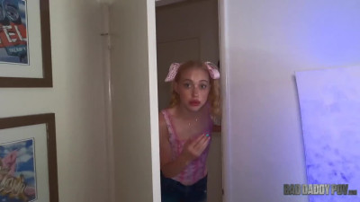 BadDaddyPOV Chloe Cherry Step Daddy Wants To Fuck Before Mom Gets Home