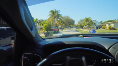 PervsOnPatrol Sabrina Valentine Deliveryman Gives Client A Big Tip