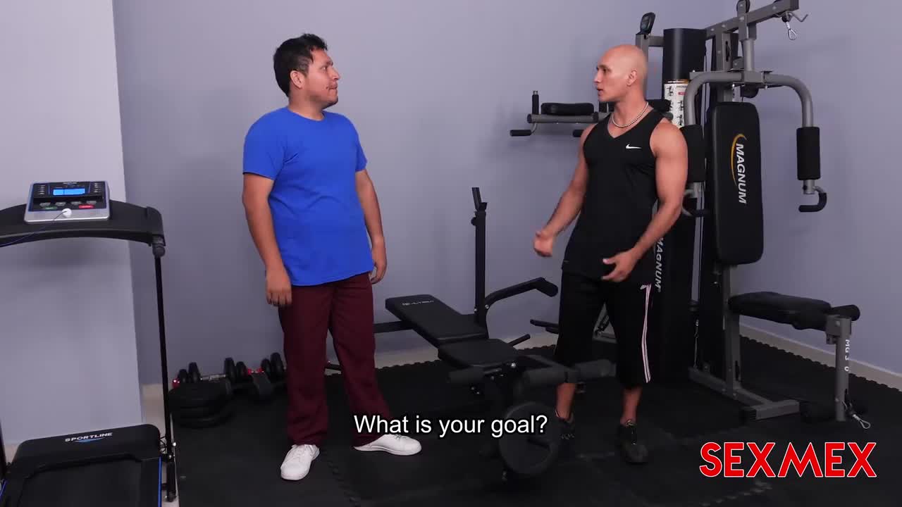 SexMex Patricia Acevedo Horny Gym Trainer - Porn video | ePornXXX